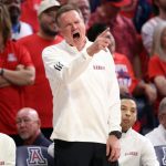 Bill Self ejected from Kansas basketball’s game at Arizona State
