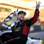Tyler Reddick makes NASCAR history with 3 wins to start 2026