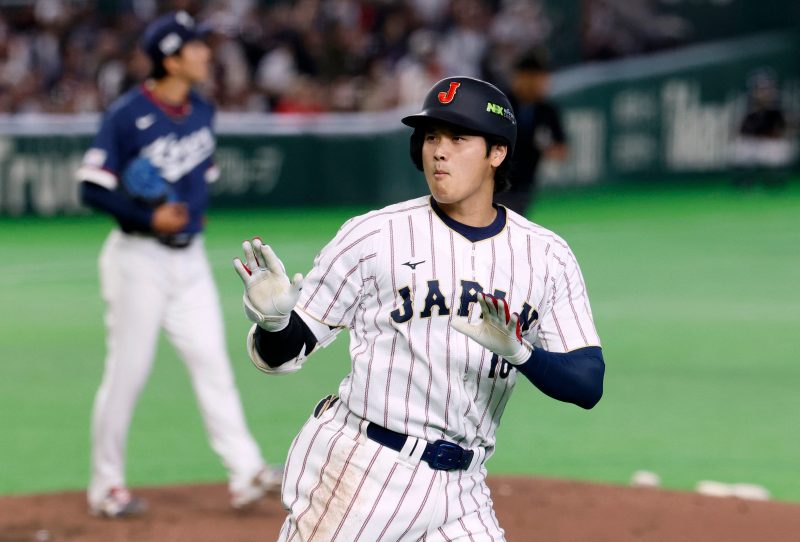 Ohtani homers again, Japan beats rival Korea in WBC thriller