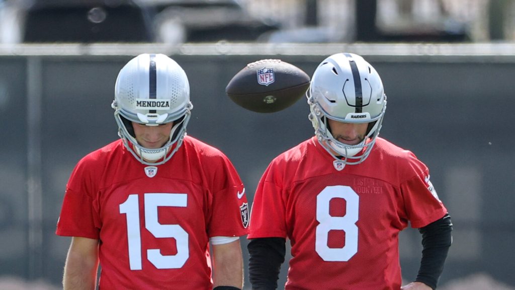 Do the Raiders have a true quarterback competition?