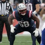 Drake Maye: Jared Wilson's done "a great job of understanding" what goes into playing center