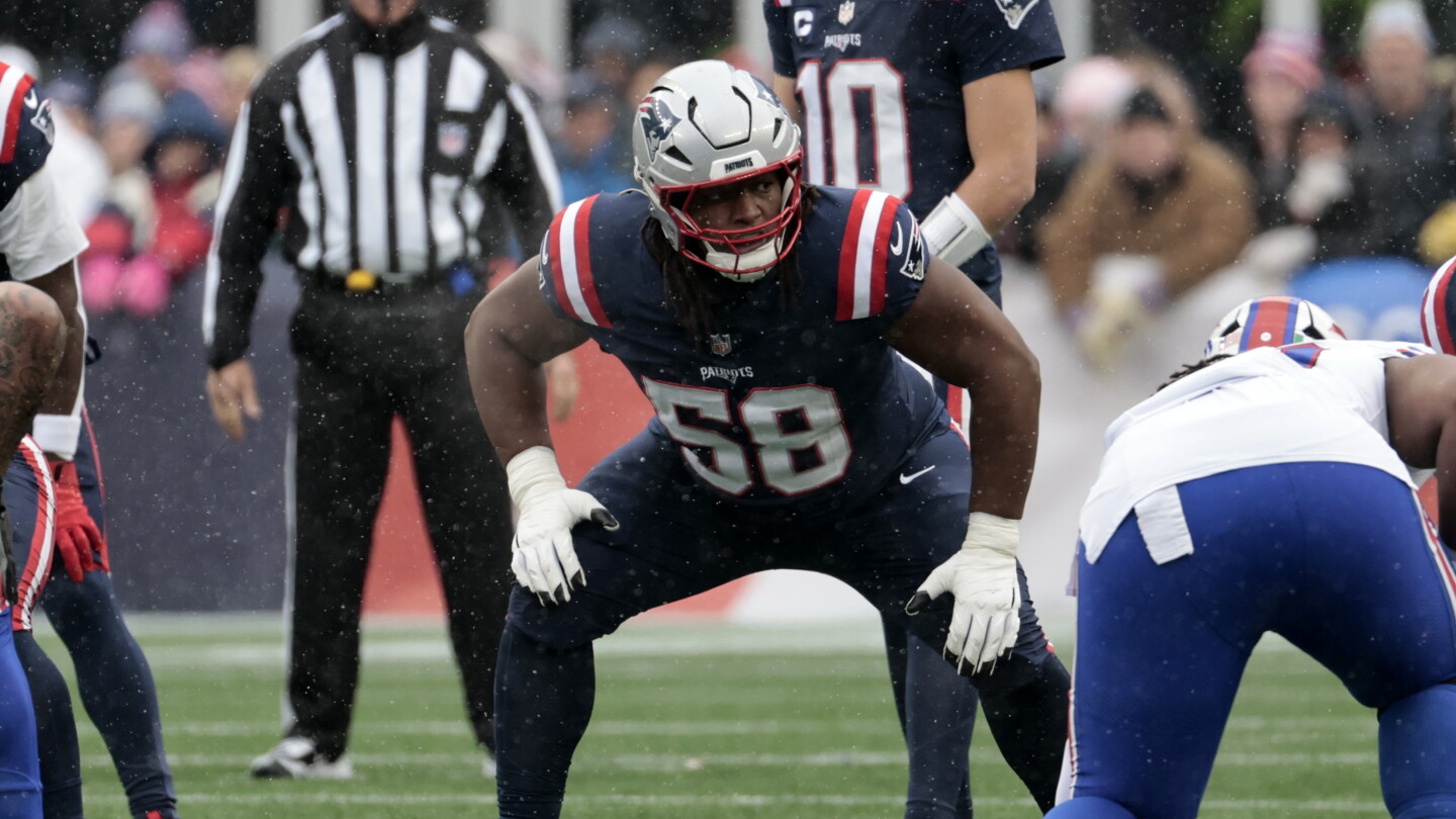 Drake Maye: Jared Wilson's done "a great job of understanding" what goes into playing center