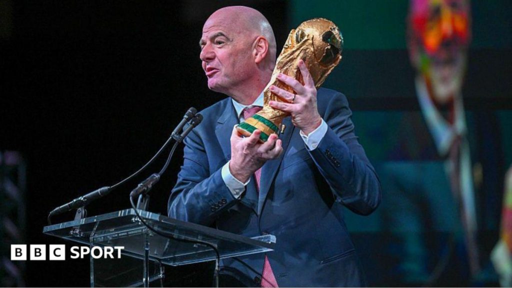World Cup 2026: Could Gianni Infantino push through a 64-team tournament?